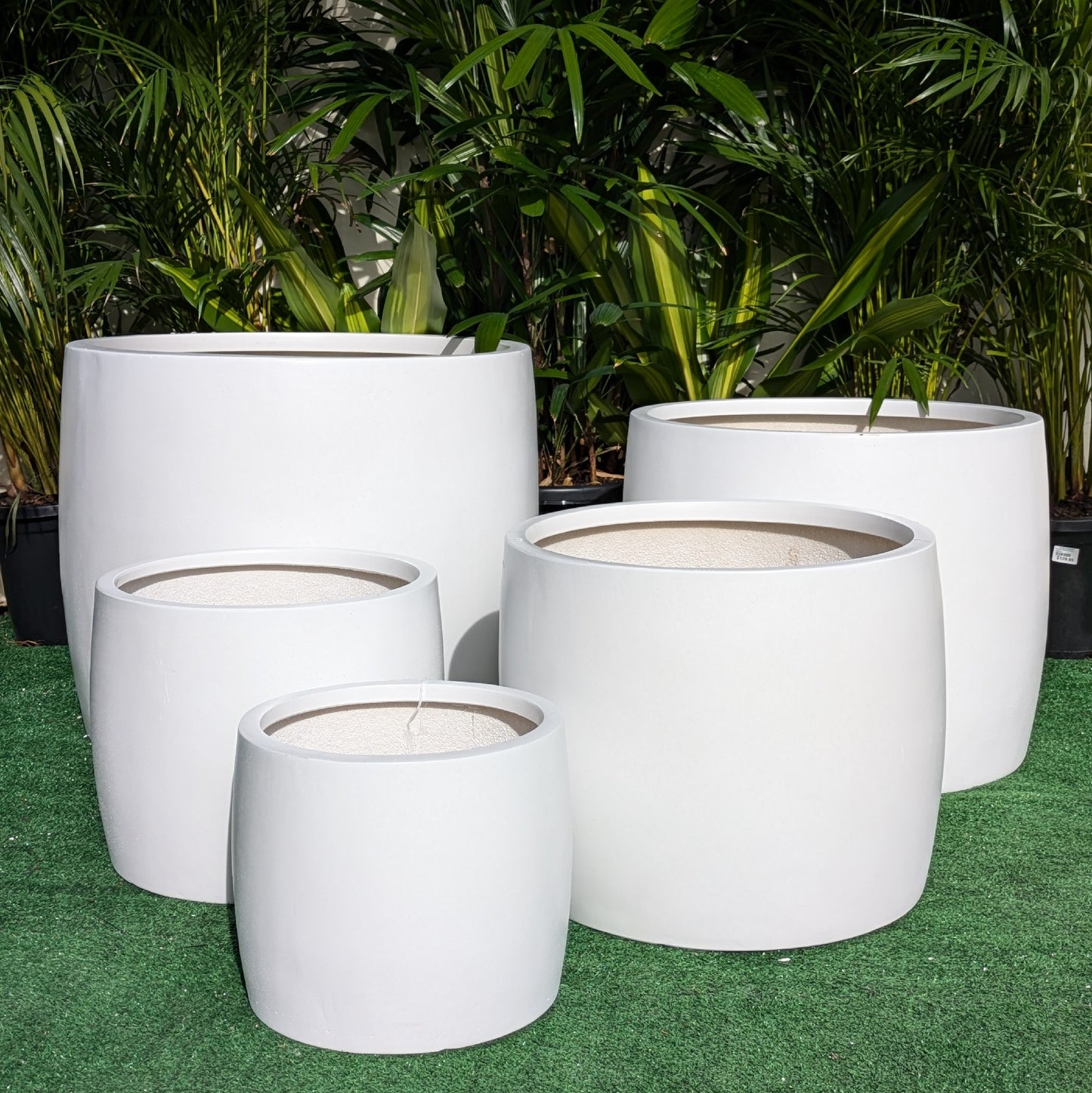 Storm Cylinder [Size:Medium Finish:Pure White]