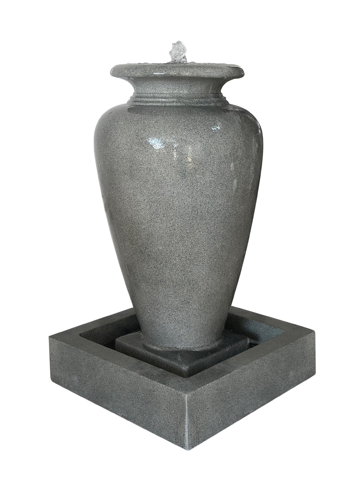 Carolina Fountain [finish:grey]
