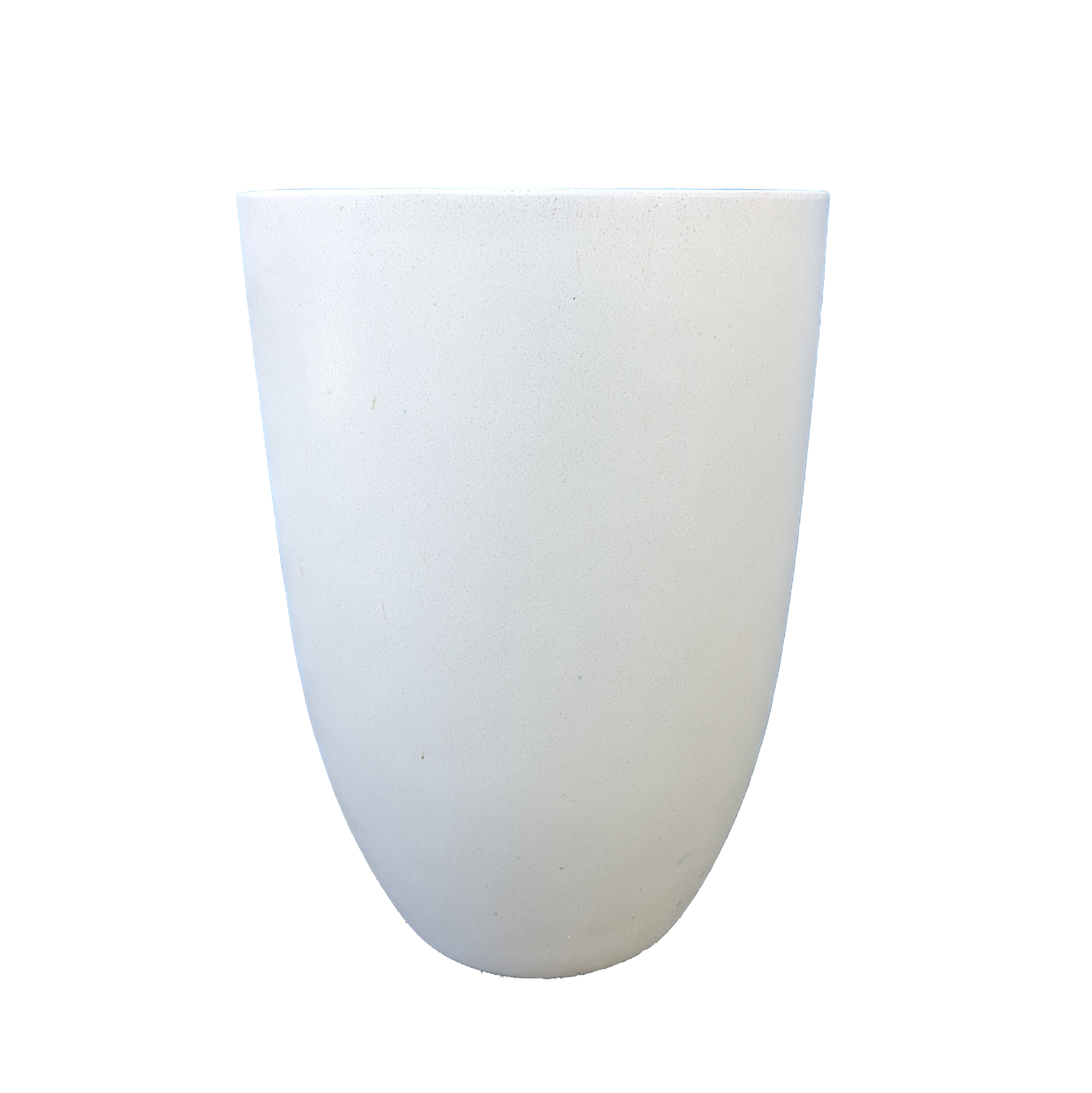 Chambers U Pot [Size:Medium Finish:White]
