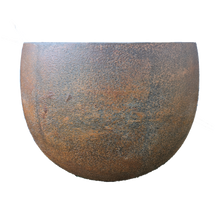 Load image into Gallery viewer, Mega Belly Pot [Size:Extra Small Finish:Rust]
