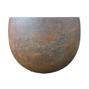 Mega Belly Pot [Size:Small Finish:Rust]