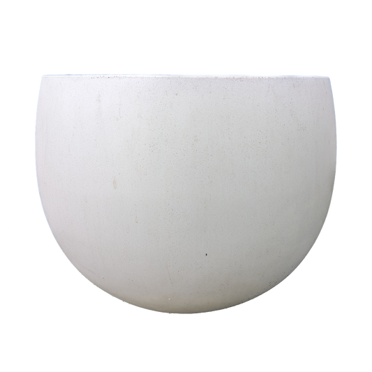 Mega Belly Pot [Size:Extra Extra Large Finish:White]