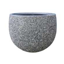 Load image into Gallery viewer, Mega Belly Pot [Size:Extra Small Finish:Dark Grey Pebble]
