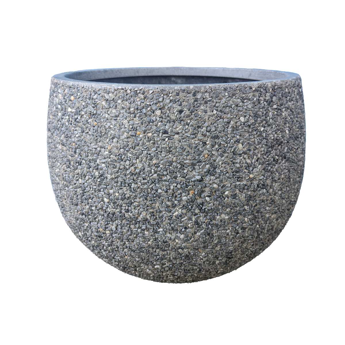 Mega Belly Pot Dark Grey Pebble Extra Extra Large – Altra Nursery