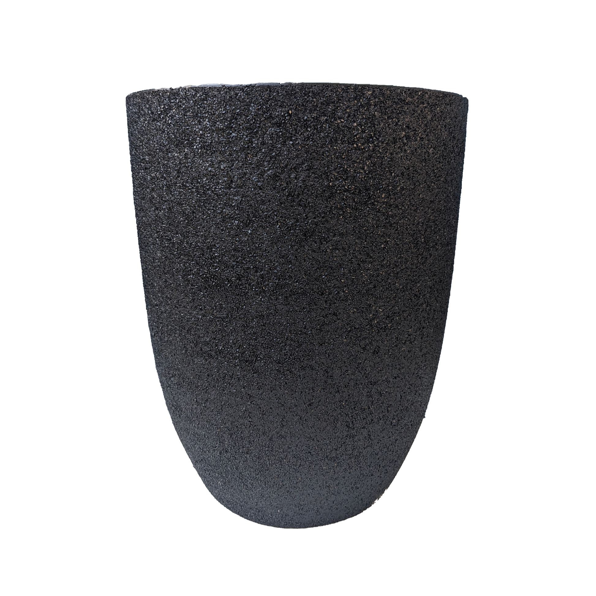 Chambers U Pot [Size:Small Finish:Blackstone]