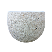 Load image into Gallery viewer, Mega Belly Pot [Size:Extra Small Finish:White Pebble]
