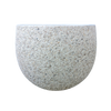 Mega Belly Pot [Size:Extra Extra Large Finish:White Pebble]