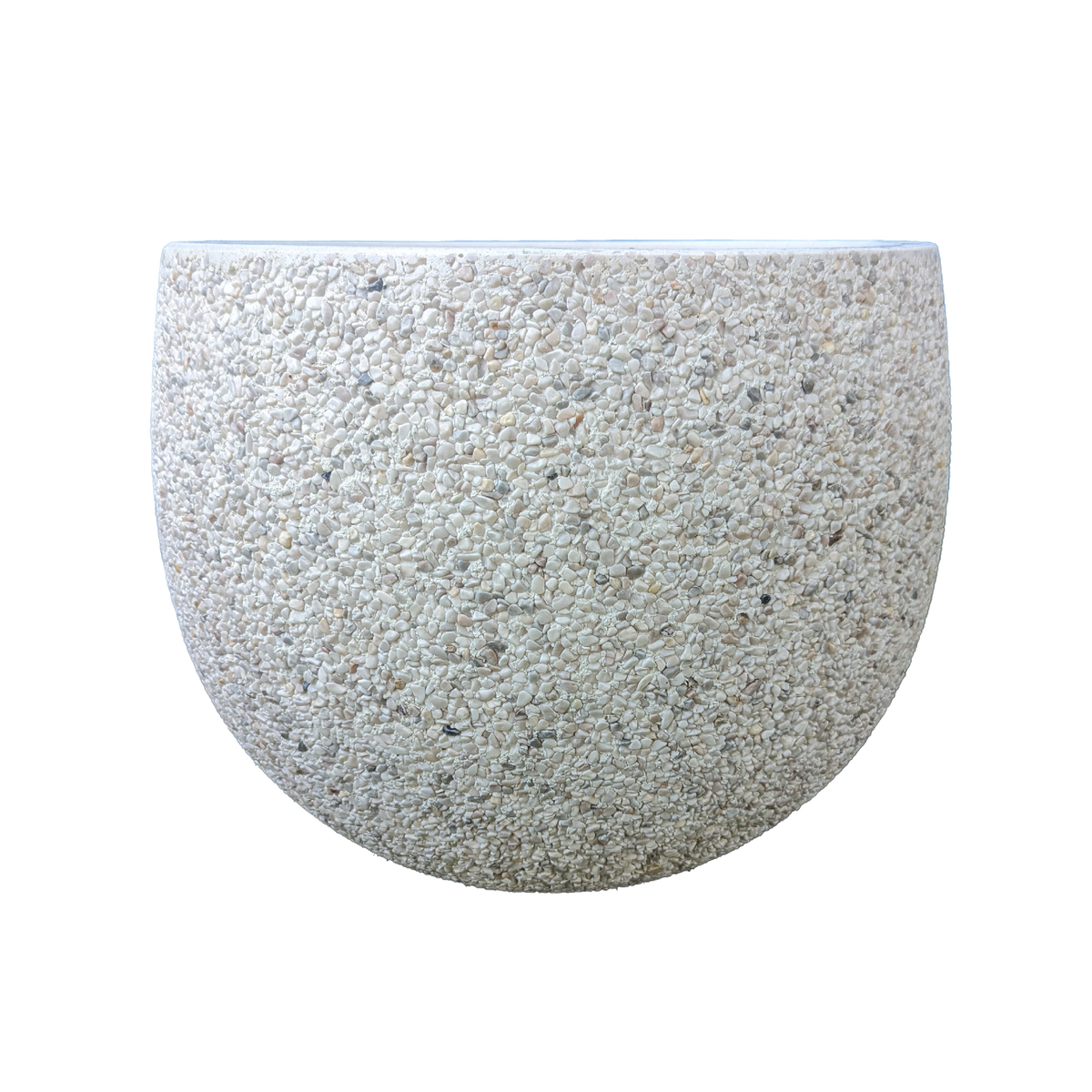 Mega Belly Pot White Pebble Extra Extra Large – Altra Nursery