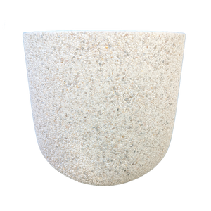 Ellie Pot White Pebble Extra Large