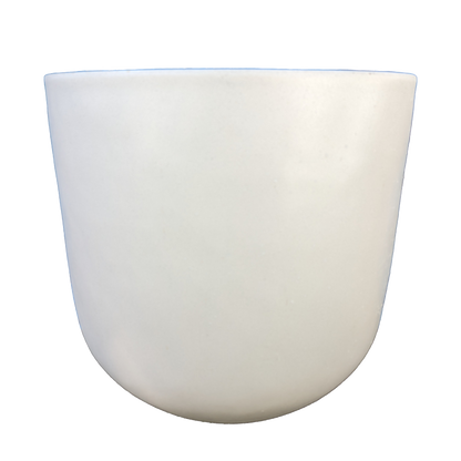 Ellie Pot [Size:Extra Small Finish:White]