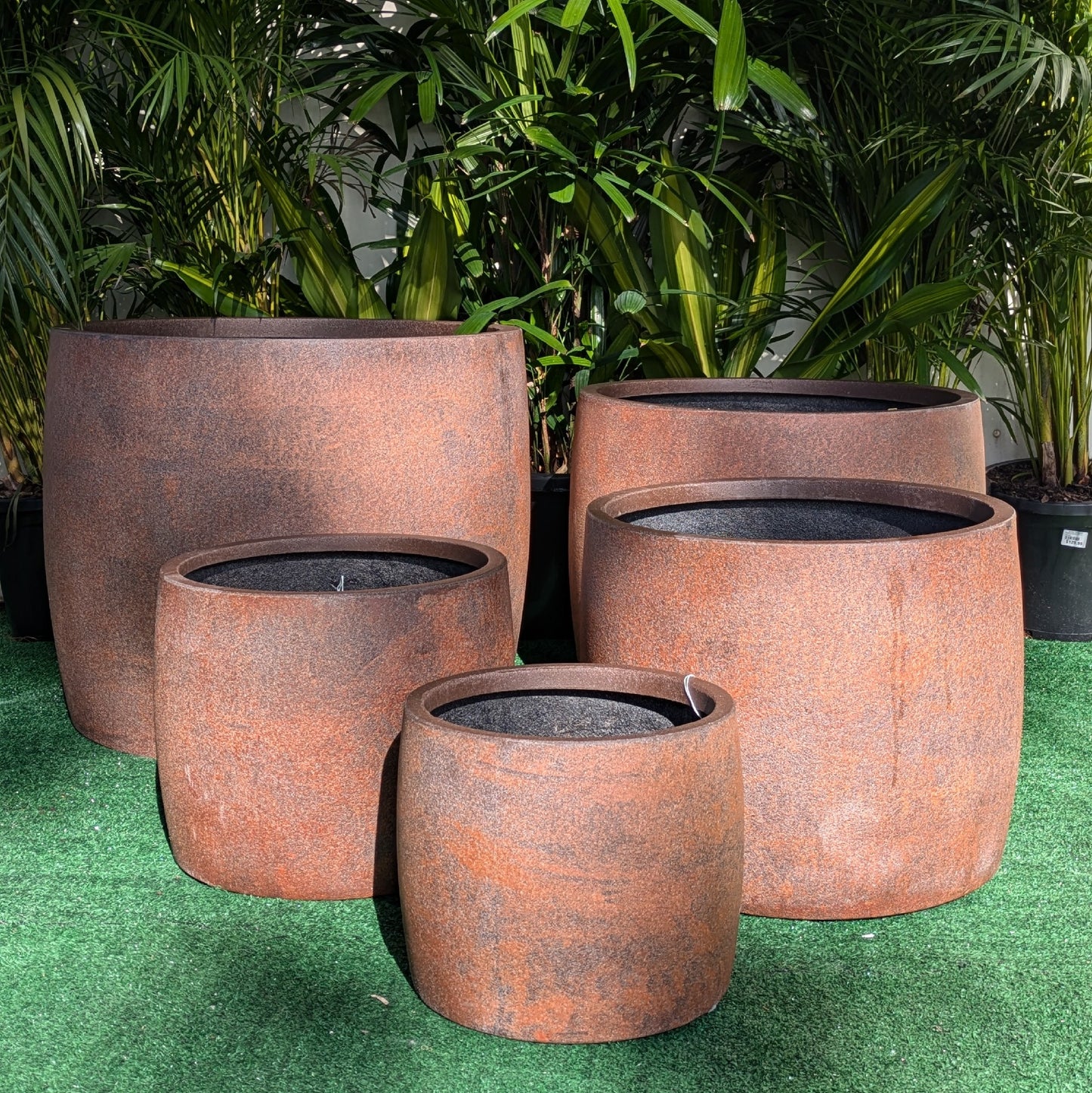 Storm Cylinder [Size:Medium Finish:Rust]