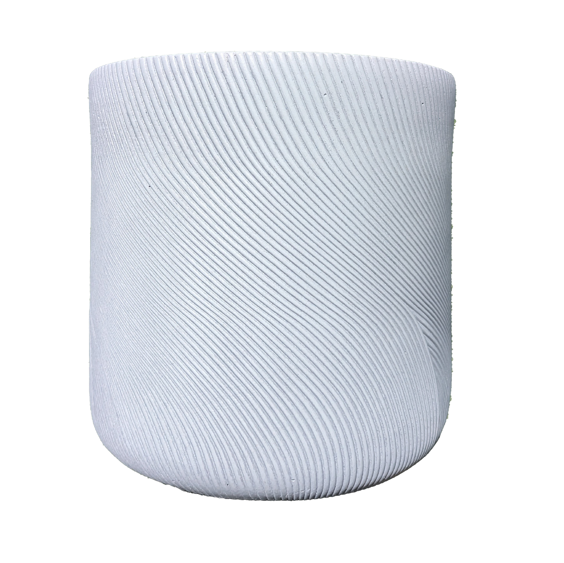 Helix Cylinder [Size:Medium Finish:Grey]