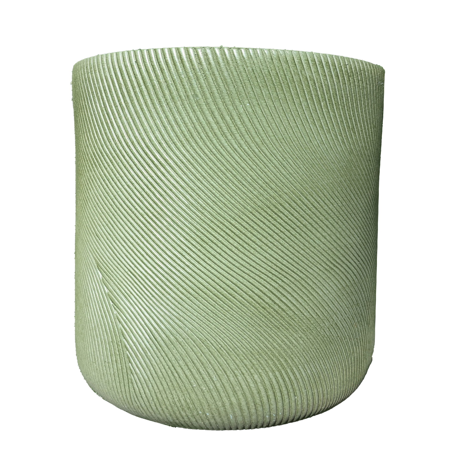 Helix Cylinder [Size:Medium Finish:Green]