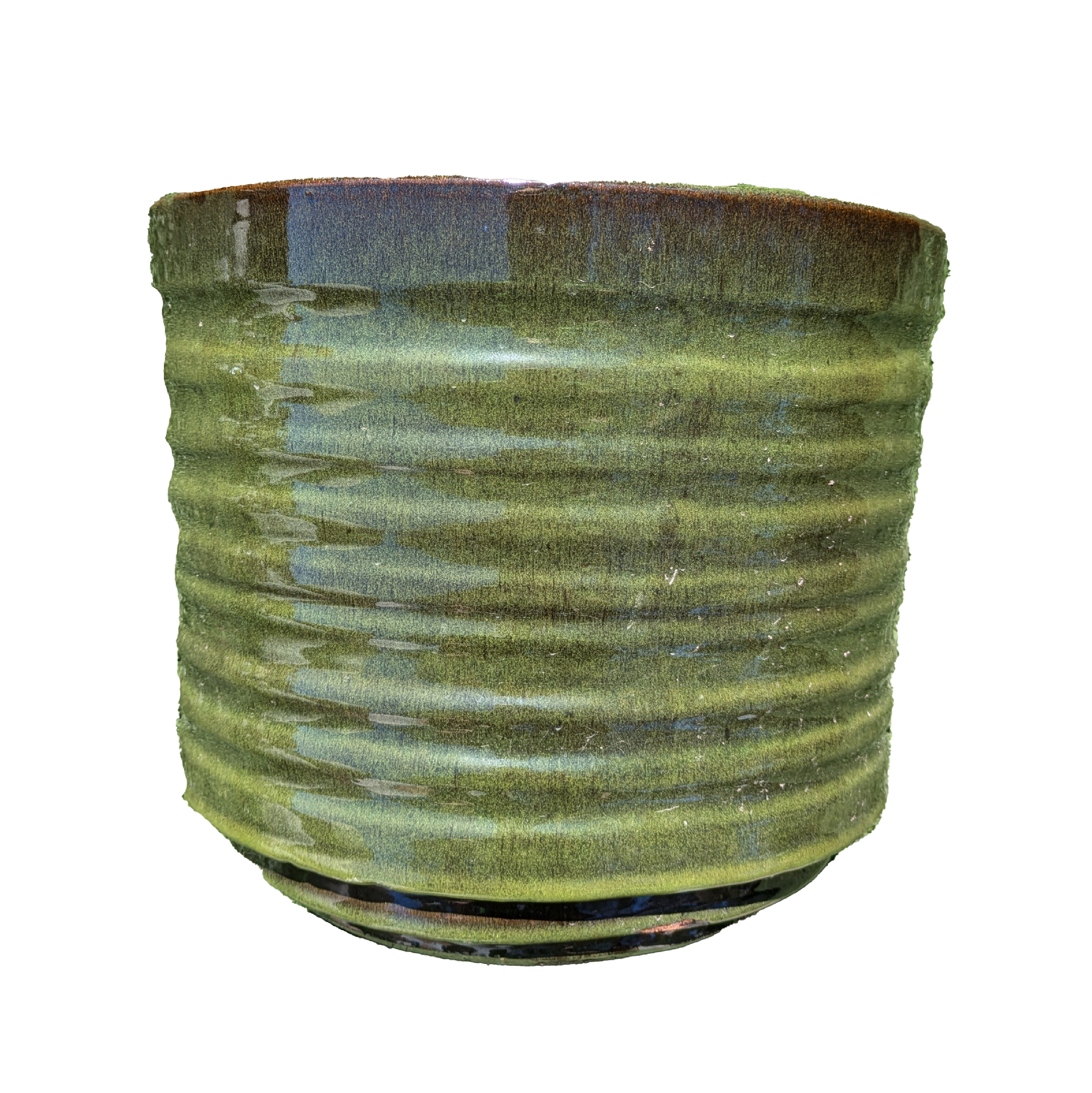 Kai Pot [Size:Small Finish:Green]