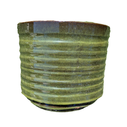 Kai Pot [Size:Small Finish:Green]