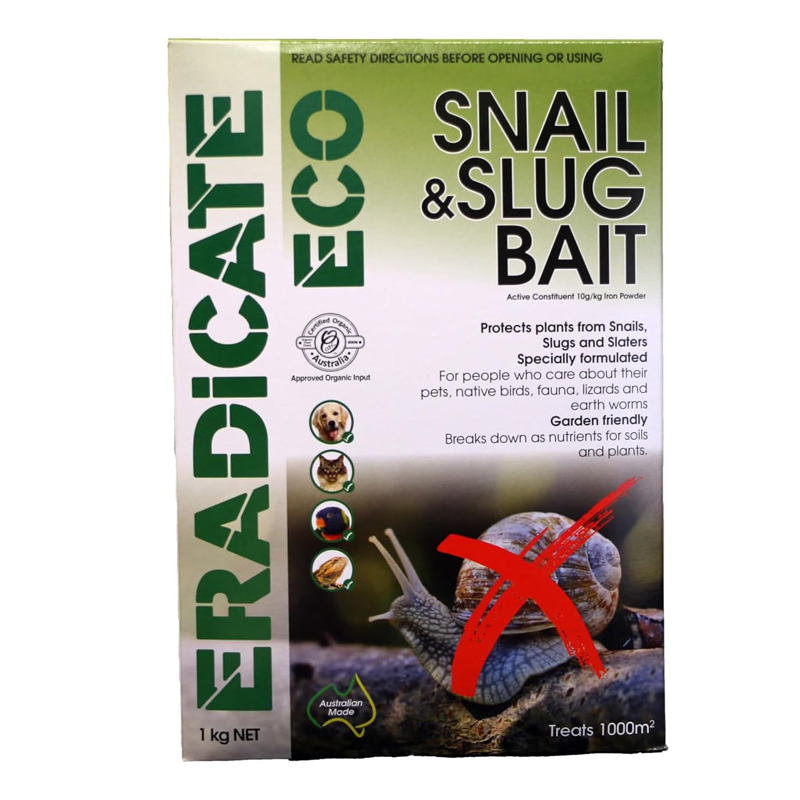 Eradicate Eco Snail Bait 1kg