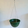 Hanging Basket 25cm Grecian Green