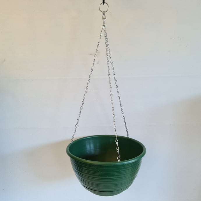 Hanging Basket 25cm Grecian Green