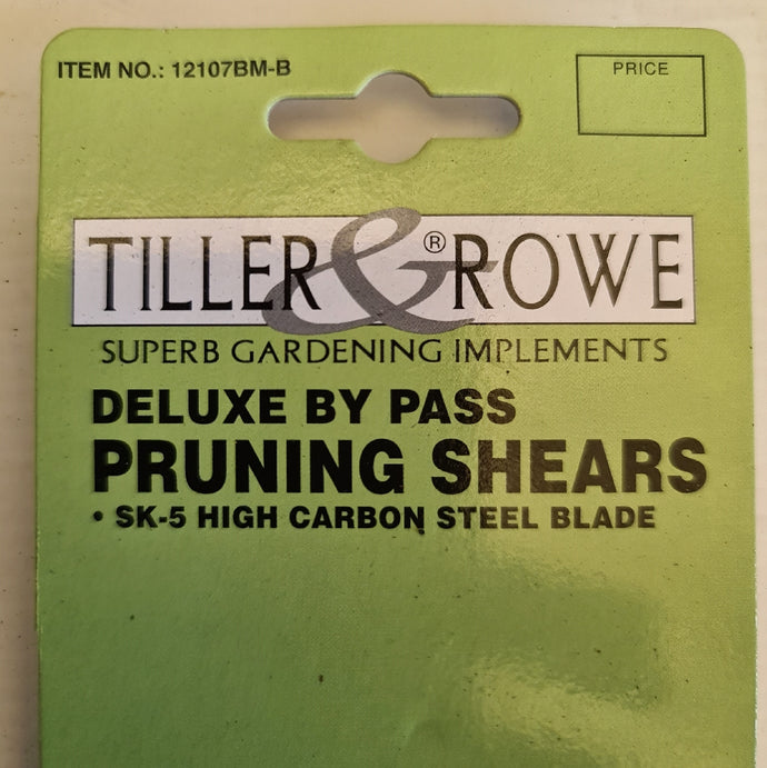 Bypass Pruning Shear Tiller & Rowe