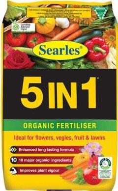 5 In 1 Organic Compost 30lt