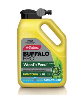 Weed n Feed Buffalo Pro Hose on On/off Yates 2.4l