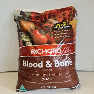 Blood & Bone Premium Fertiliser 10kg