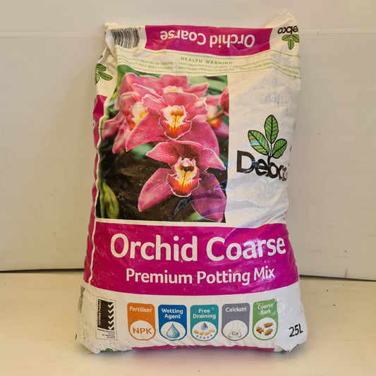 Orchid mix coarse Debco 25l