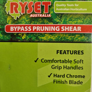 Bypass Pruning Shear ryset