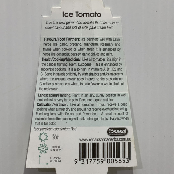 Tomato Ice 100mm