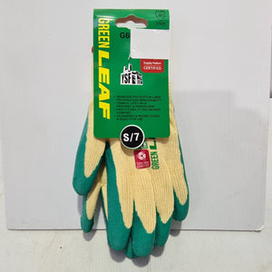 Gloves Green & Gold Small