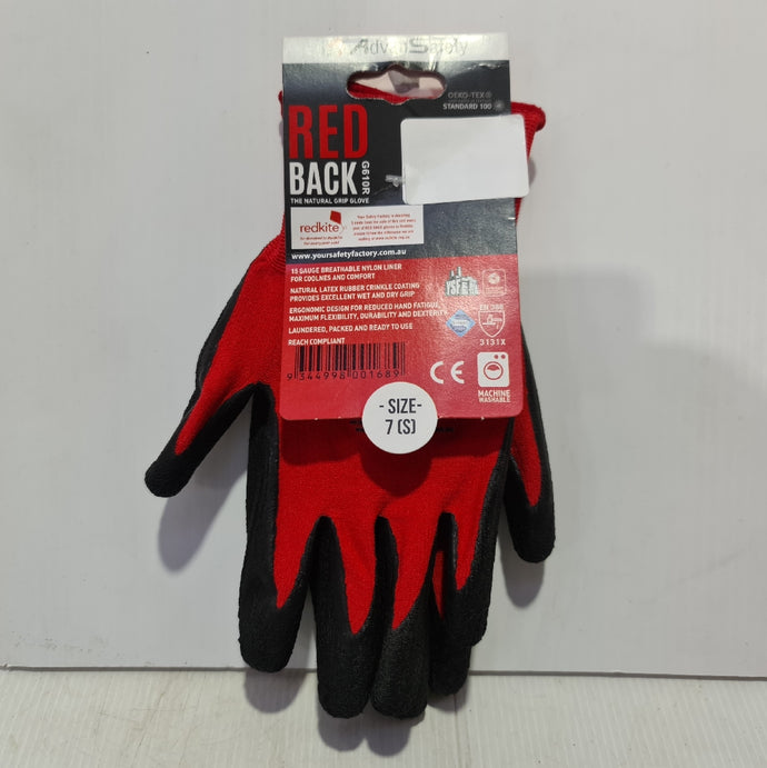 Glove Redback Small