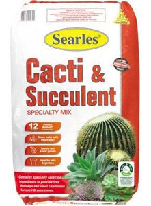 CACTI & SUCCULENT MIX 25 LITRE