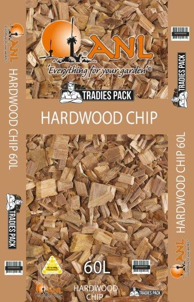 Hardwood Chip 60l