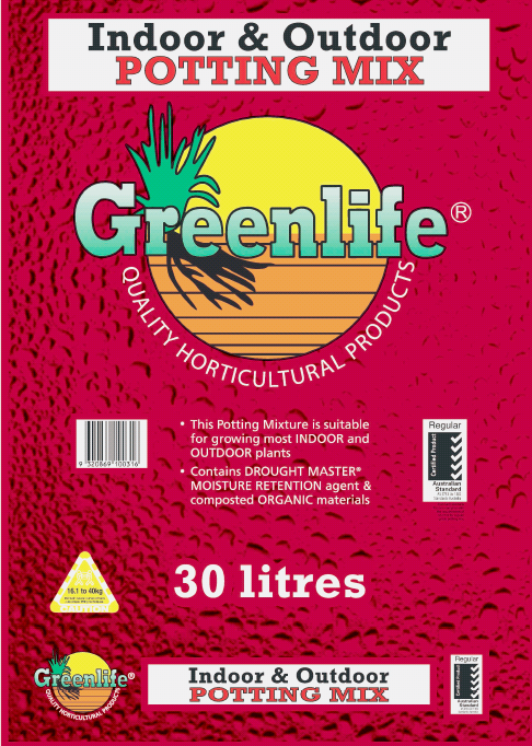 POTTING MIX IN & OUTDOOR 30L (REGULAR)