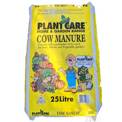 COW MANURE 25 LITRE