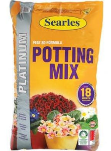 Platinum potting mix 30lt