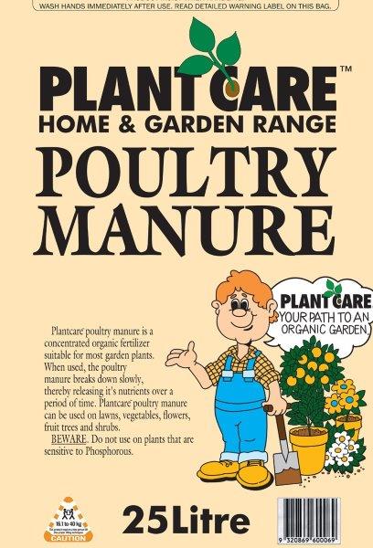 Poultry Manure 25l