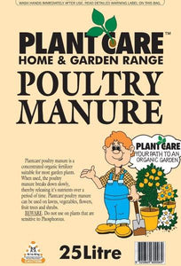 Poultry manure 25L