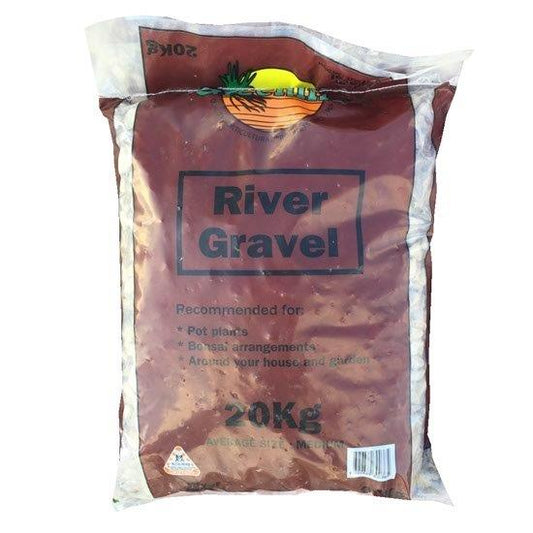 River Gravel 40-75mm - 20kg