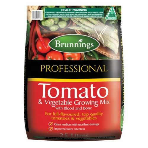 TOMATO PROFESSIONAL GROW MIX 25L